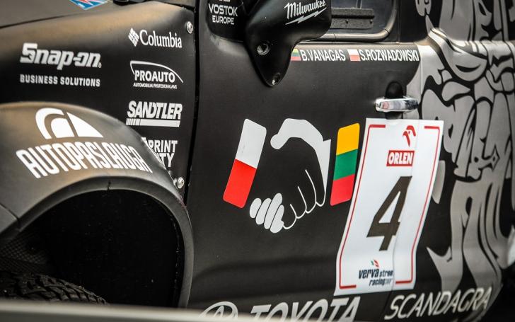Verva Street Racing 2015/Edgaro Buiko nuotrauka