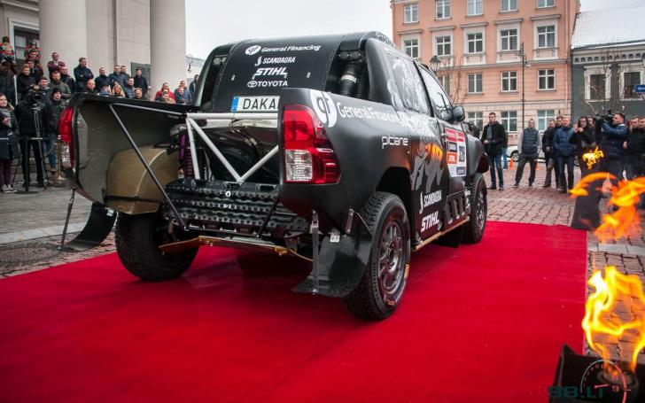Benedikto Vanago bolido pristatymas/Vytauto Pilkausko nuotrauka