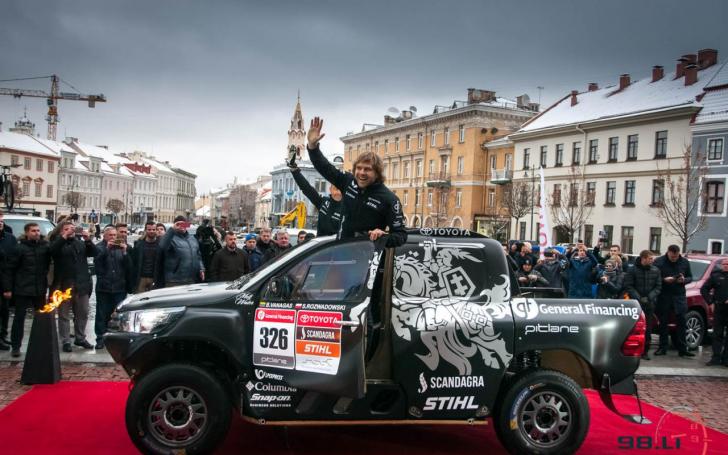 Benedikto Vanago bolido pristatymas/Vytauto Pilkausko nuotrauka
