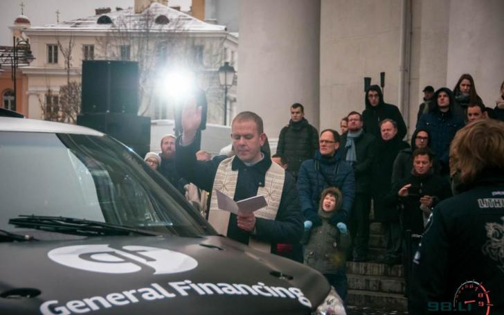 Benedikto Vanago bolido pristatymas/Vytauto Pilkausko nuotrauka
