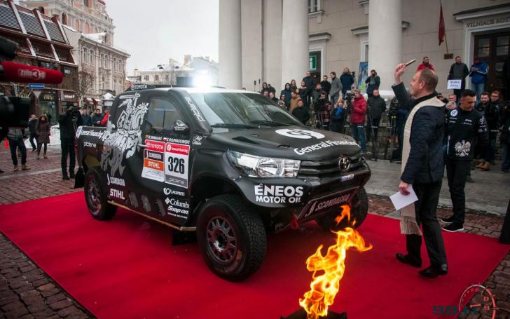 Benedikto Vanago bolido pristatymas/Vytauto Pilkausko nuotrauka