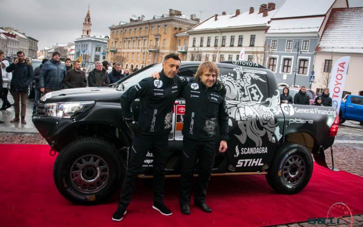 Benedikto Vanago bolido pristatymas/Vytauto Pilkausko nuotrauka