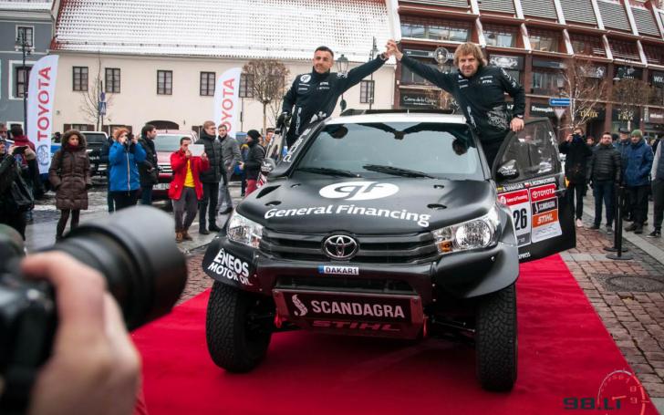 Benedikto Vanago bolido pristatymas/Vytauto Pilkausko nuotrauka