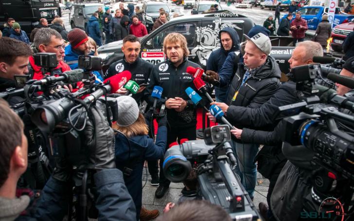 Benedikto Vanago bolido pristatymas/Vytauto Pilkausko nuotrauka