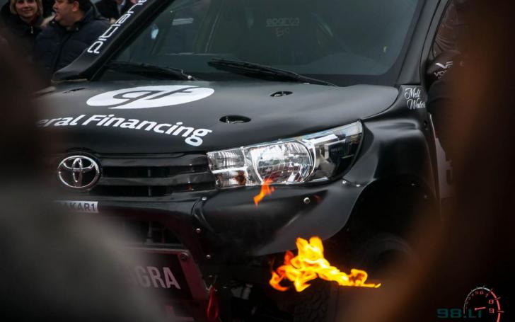 Benedikto Vanago bolido pristatymas/Vytauto Pilkausko nuotrauka