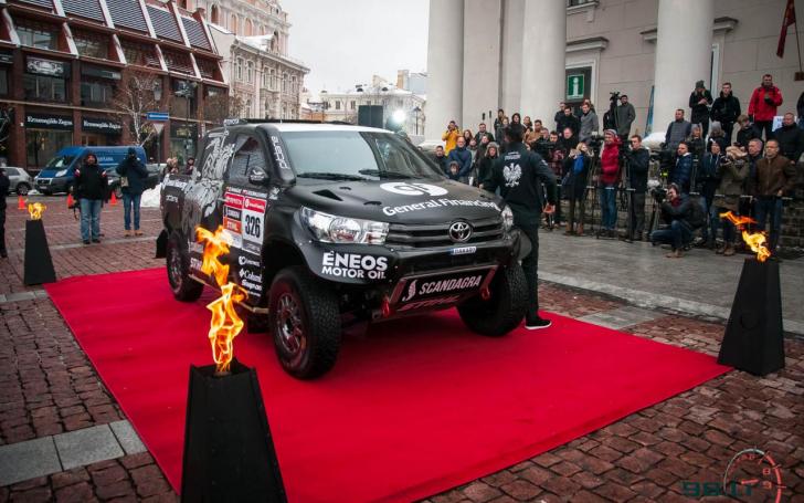 Benedikto Vanago bolido pristatymas/Vytauto Pilkausko nuotrauka