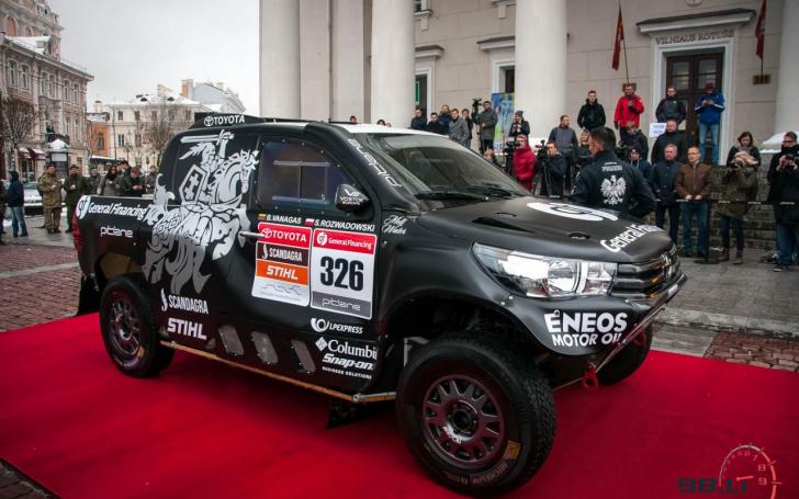 Benedikto Vanago bolido pristatymas/Vytauto Pilkausko nuotrauka