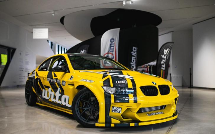 BMW E92 Eurofighter/Egidijaus Babelio nuotrauka