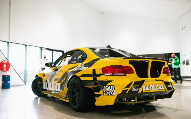 BMW E92 Eurofighter/Egidijaus Babelio nuotrauka
