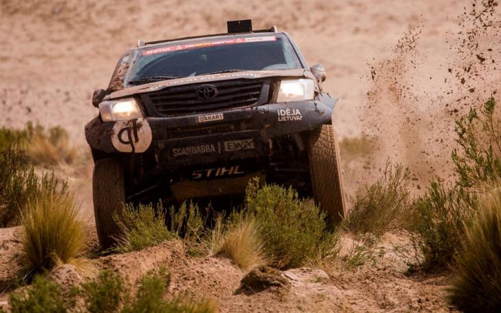 Dakaro ralis 2018/Vytauto Dranginio nuotrauka