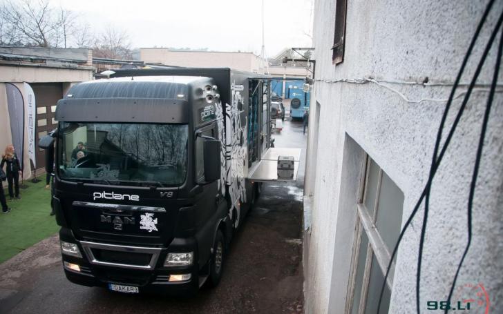 Benediktas Vanagas/Vytauto Pilkausko nuotrauka