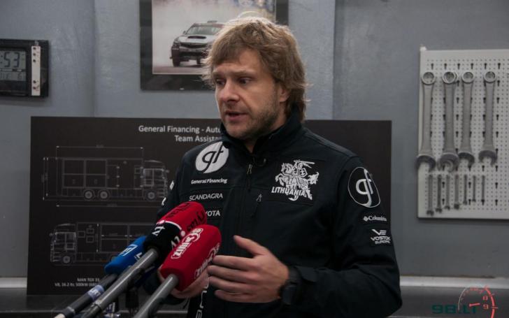 Benediktas Vanagas/Vytauto Pilkausko nuotrauka