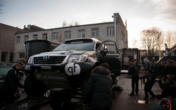 Benediktas Vanagas/Vytauto Pilkausko nuotrauka