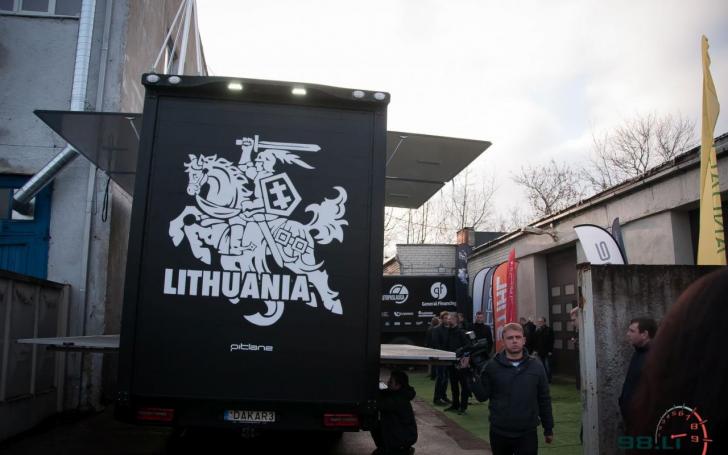 Benediktas Vanagas/Vytauto Pilkausko nuotrauka