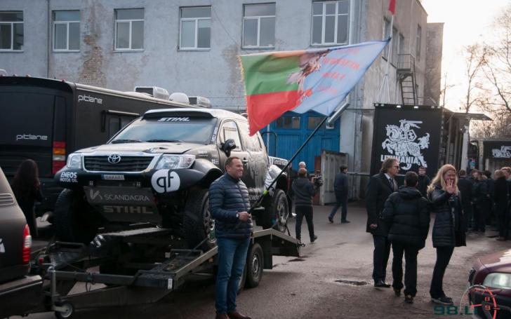 Benediktas Vanagas/Vytauto Pilkausko nuotrauka
