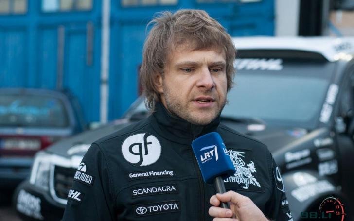 Benediktas Vanagas/Vytauto Pilkausko nuotrauka