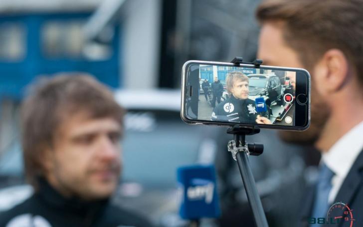 Benediktas Vanagas/Vytauto Pilkausko nuotrauka