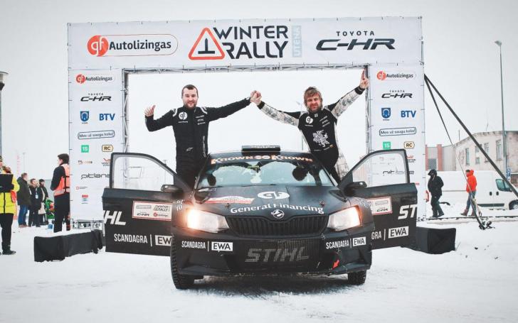 Winter Rally 2018/Edgaro Buiko nuotrauka