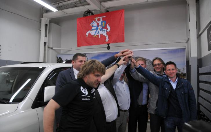 Renginio akimirka/Vytauto Pilkausko nuotrauka Benediktas Vanagas
