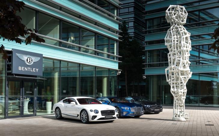 Bentley salonas Vilniuje Bentley salonas Vilniuje