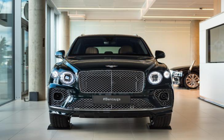 Bentley Bentayga