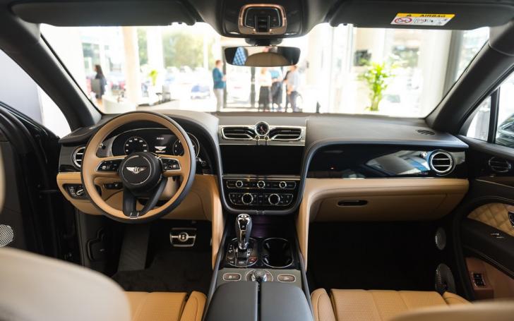 Bentley Bentayga