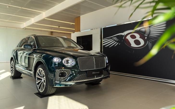 Bentley Bentayga