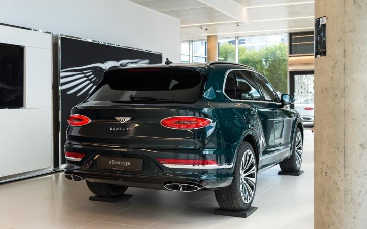Bentley Bentayga