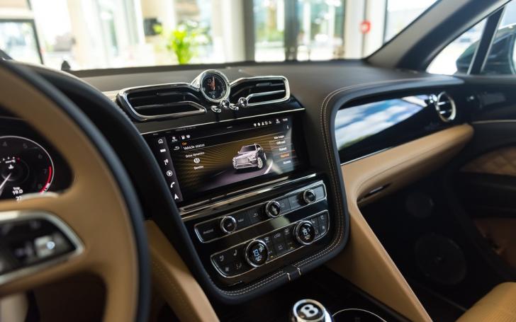 Bentley Bentayga