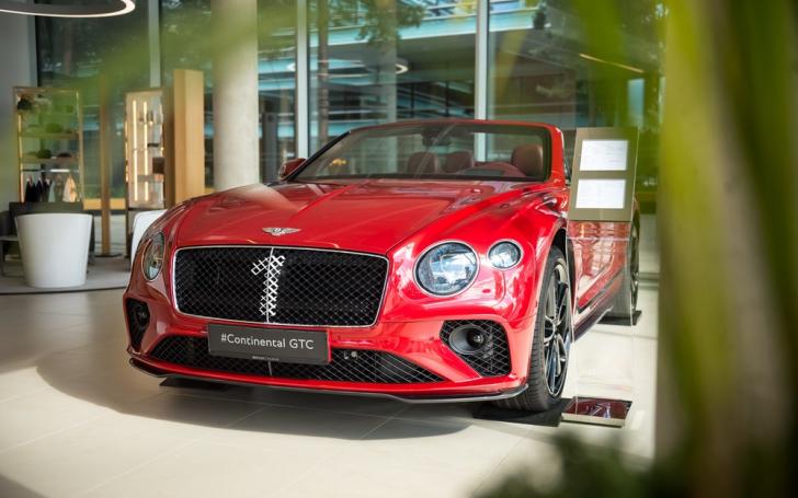 Bentley Continental GTC