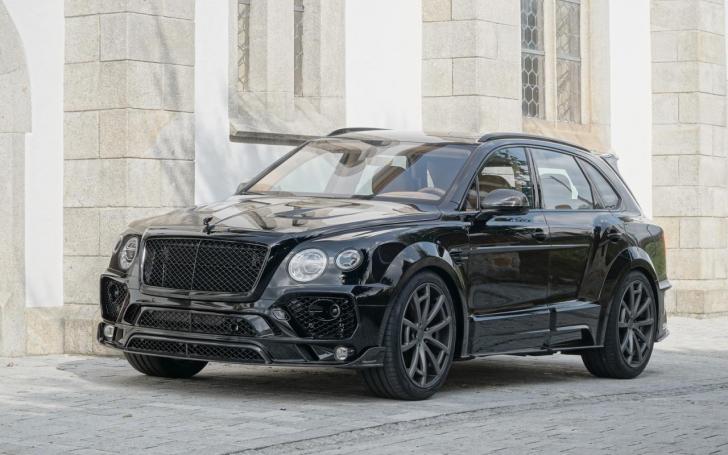 Bentley Bentayga Mansory