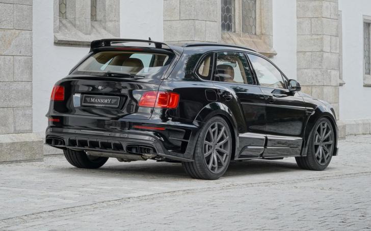 Bentley Bentayga Mansory