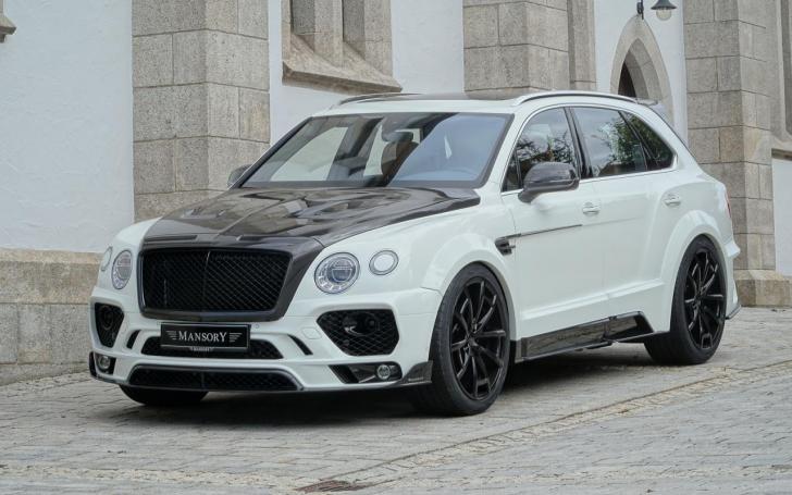 Bentley Bentayga Mansory