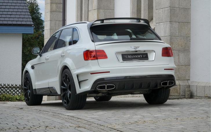 Bentley Bentayga Mansory
