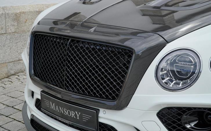 Bentley Bentayga Mansory