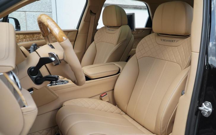 Bentley Bentayga Mansory