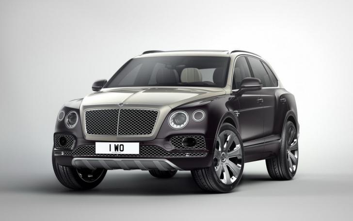 Bentley Bentayga Mulliner