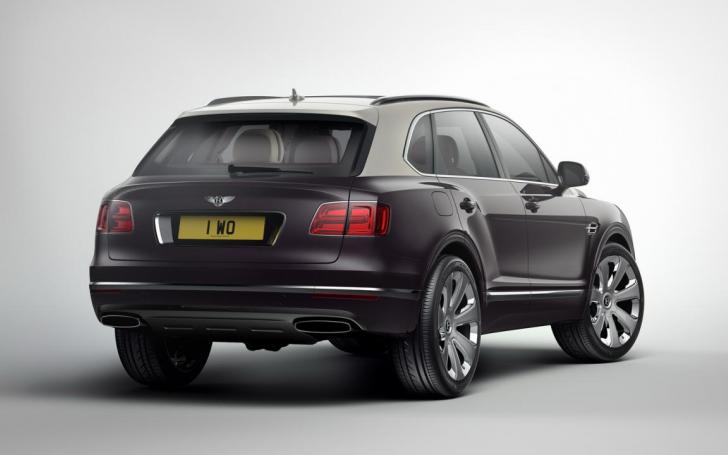 Bentley Bentayga Mulliner