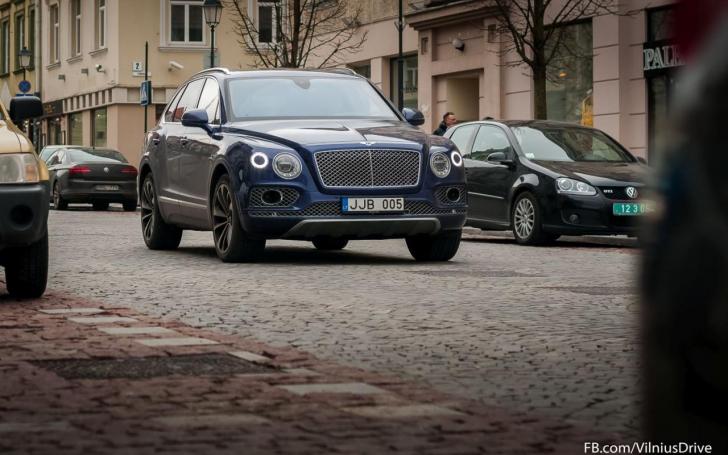 Bentley Bentayga/VilniusDrive nuotrauka