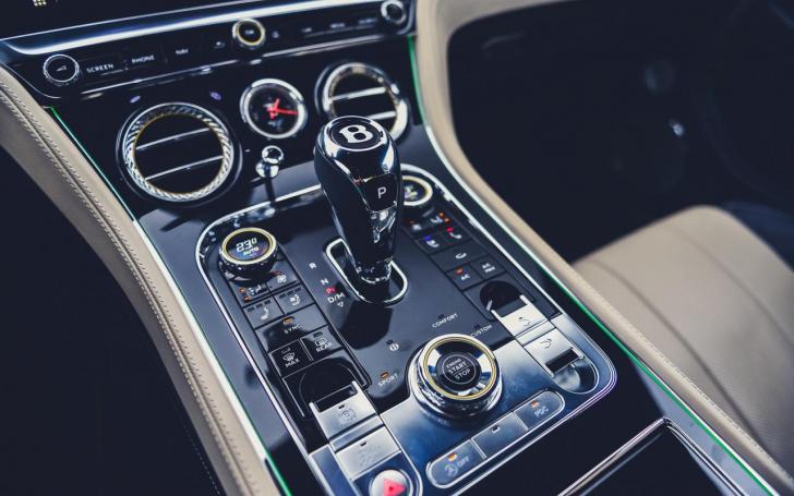 Bentley Continental GT/Vytauto Pilkausko nuotrauka