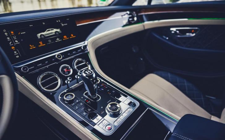 Bentley Continental GT/Vytauto Pilkausko nuotrauka