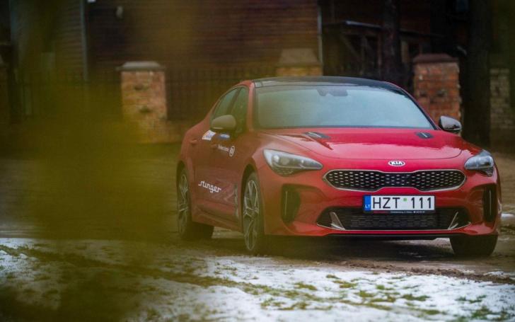 TopGear apdovanojimai 2018/Edvard Blaževič nuotrauka