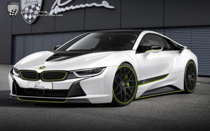 Lumma Design BMW i8/Gamintojo nuotrauka