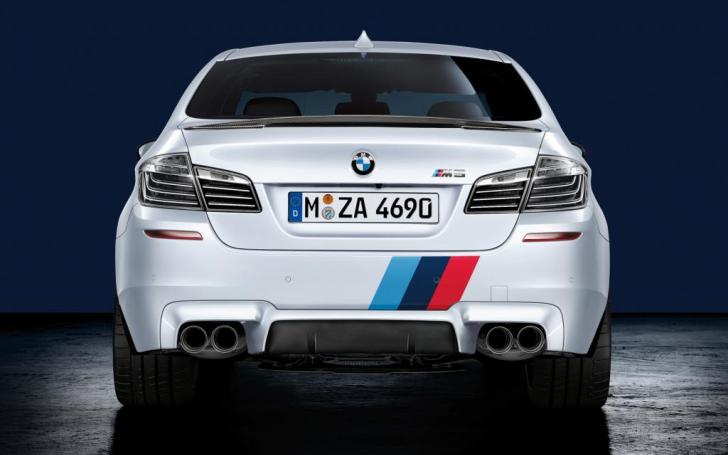 BMW M5 M Performance/Gamintojo nuotrauka