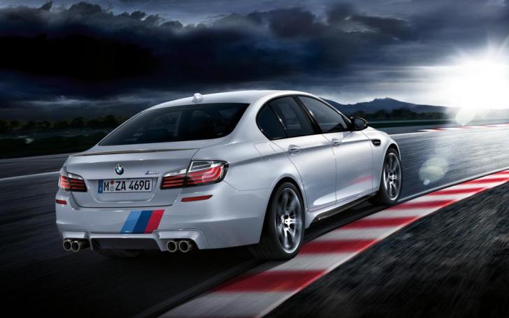 BMW M5 M Performance/Gamintojo nuotrauka