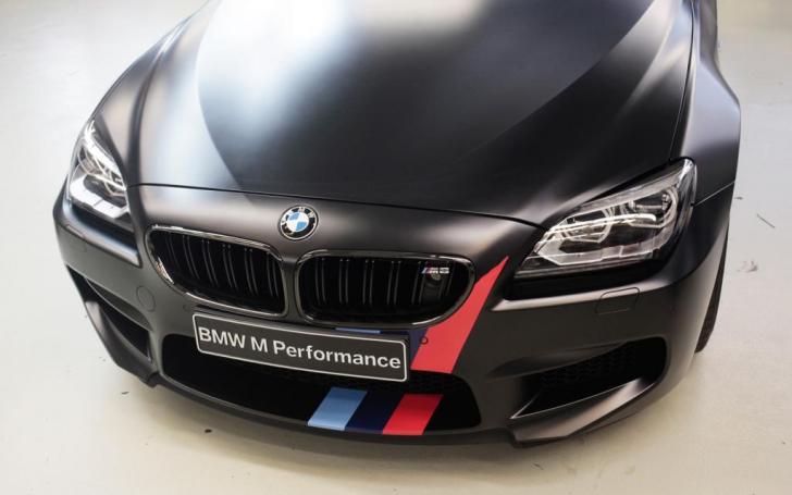 BMW M6 Gran Coupe M Performance/Gamintojo nuotrauka