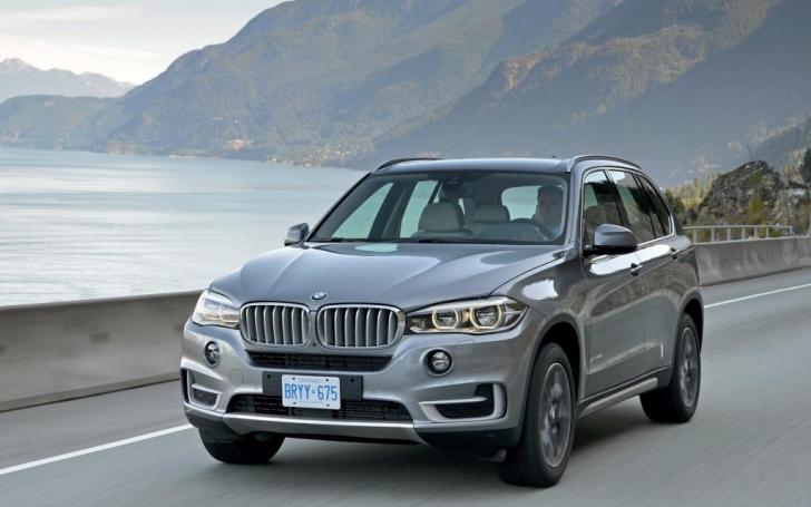 BMW X5/Gamintojo nuotrauka