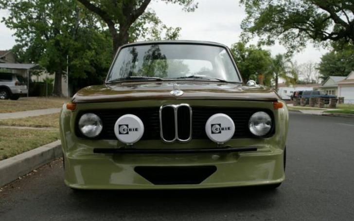 BMW 2002 su Mustang varikliu/eBay nuotrauka