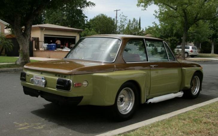 BMW 2002 su Mustang varikliu/eBay nuotrauka
