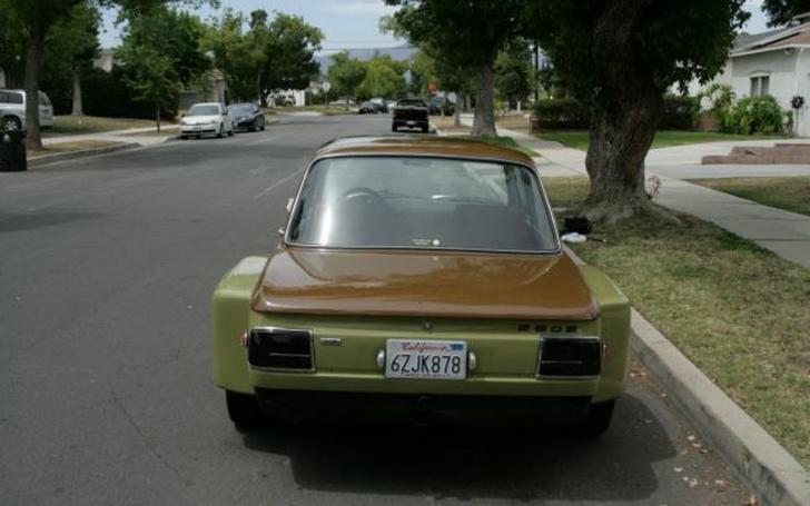 BMW 2002 su Mustang varikliu/eBay nuotrauka